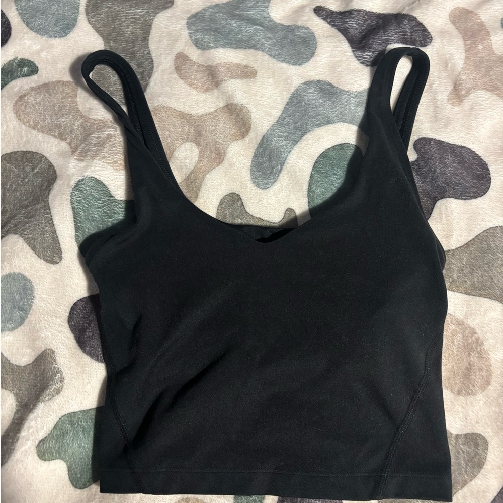 Gilly Hicks Black Sleeveless Top